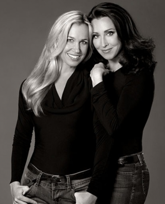 Liz and Rachel