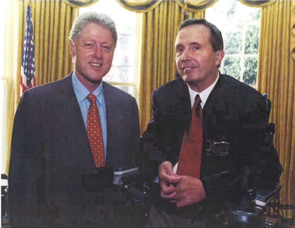 Dr. Richard Edlich Bill Clinton