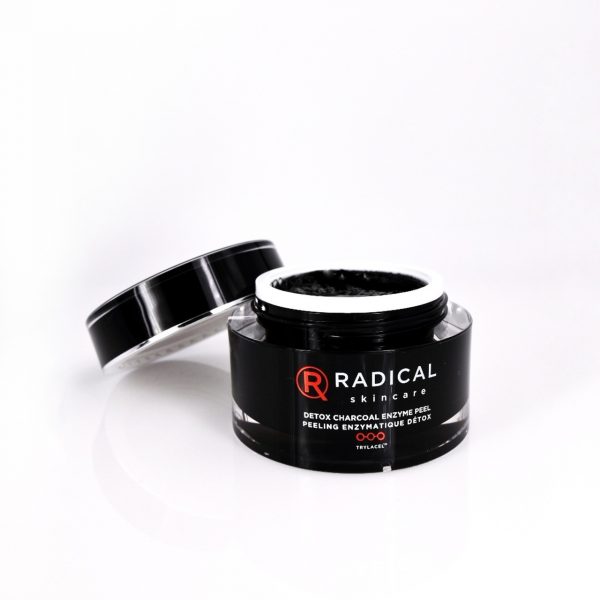 Detox Charcoal Enzyme Peel Tutorial Revitalize Your Skin Radical