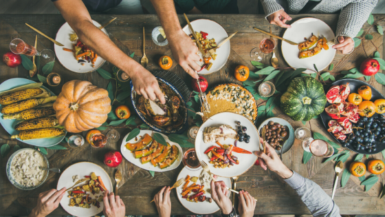 5 Things to Be Grateful for This Thanksgiving