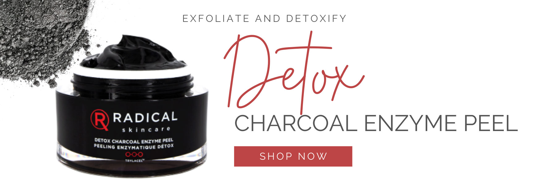 Detox Charcoal Enzyme Peel