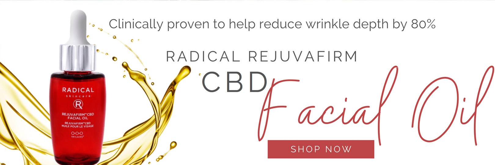 Rejuvafirm CBD Facial Oil