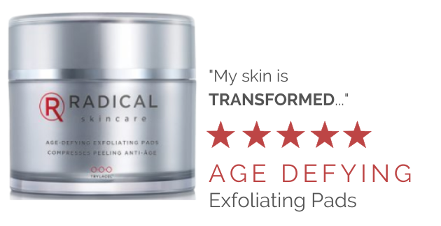 Age Defying Exfoliating Pads