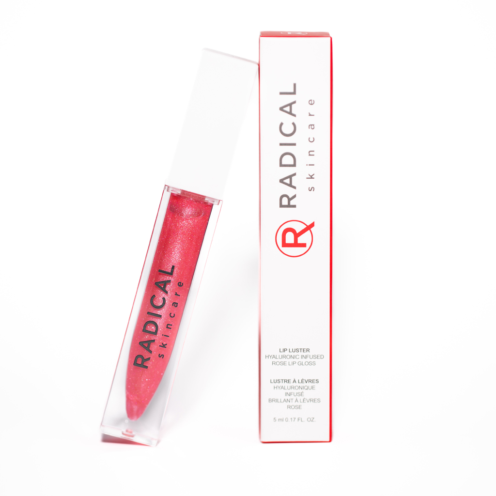 Lip Luster Hyaluronic Infused Rose Lip Gloss