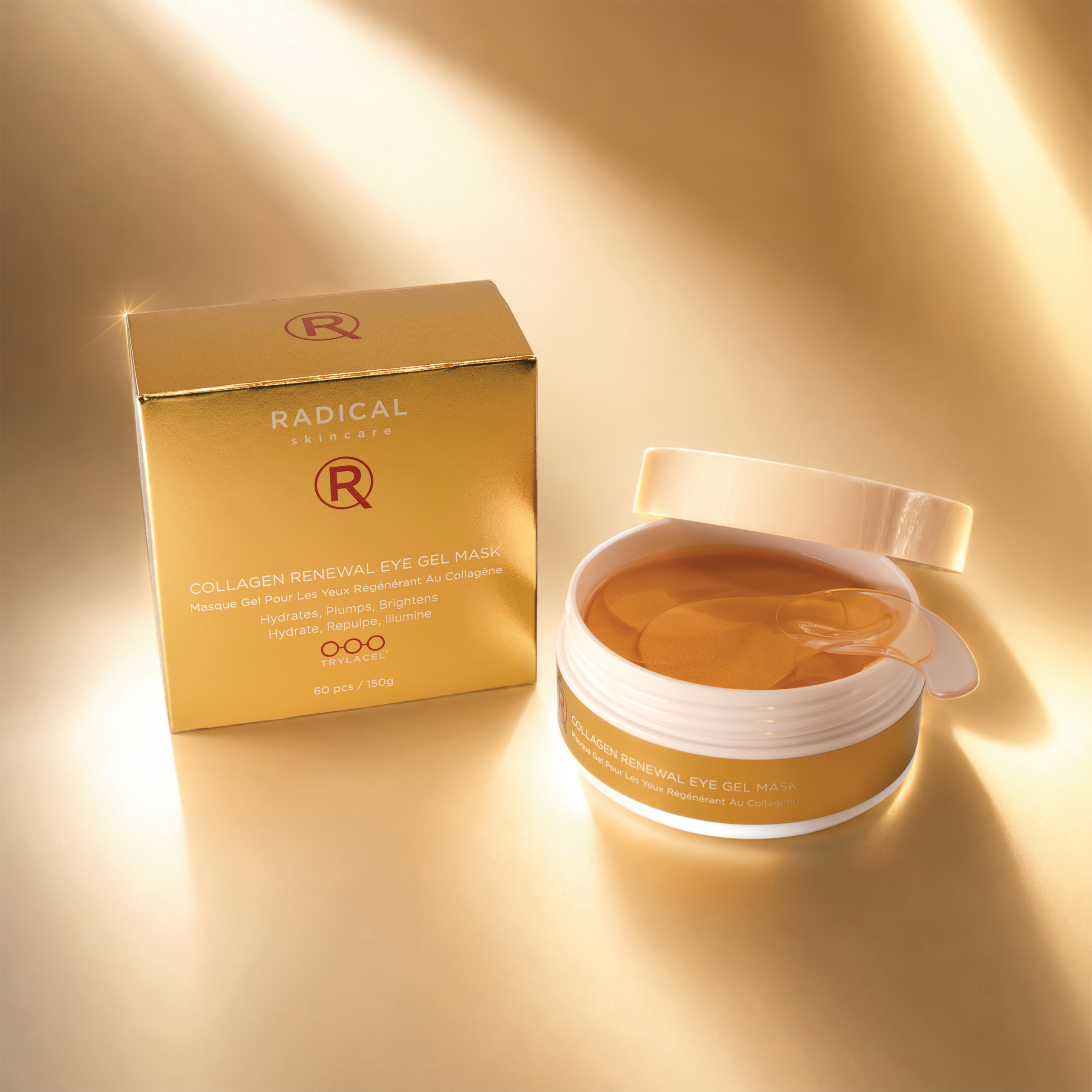 Collagen Renewal Gel Eye Mask