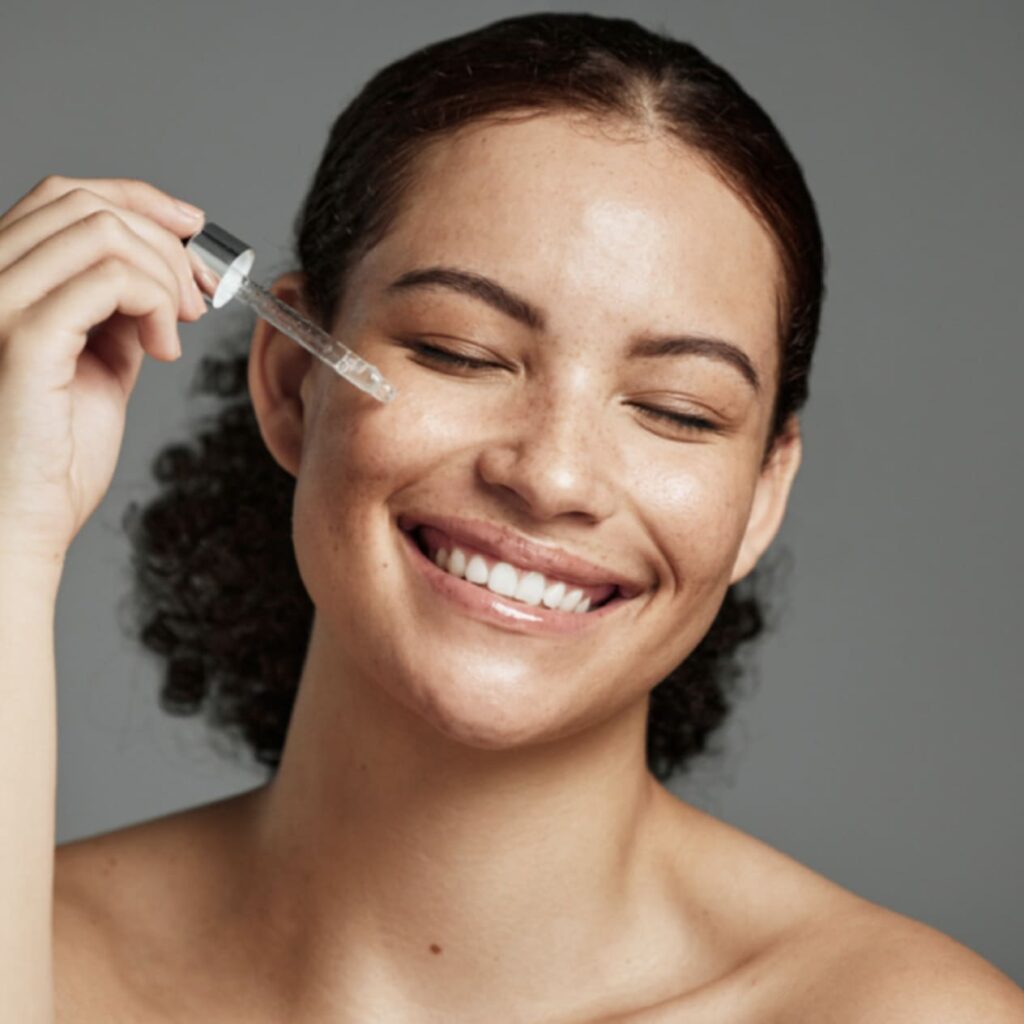 Peptides-Skincare