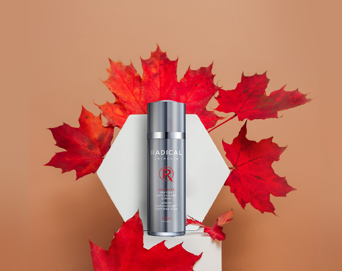 advanced peptide antioxidant serum fall
