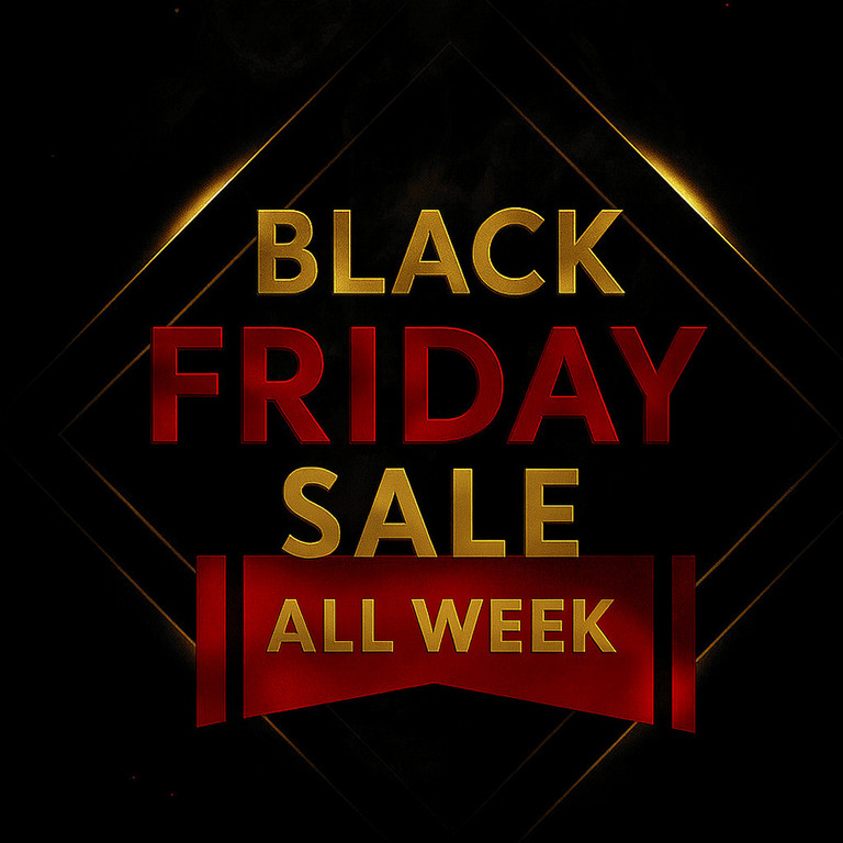 Black Friday Sale All Week