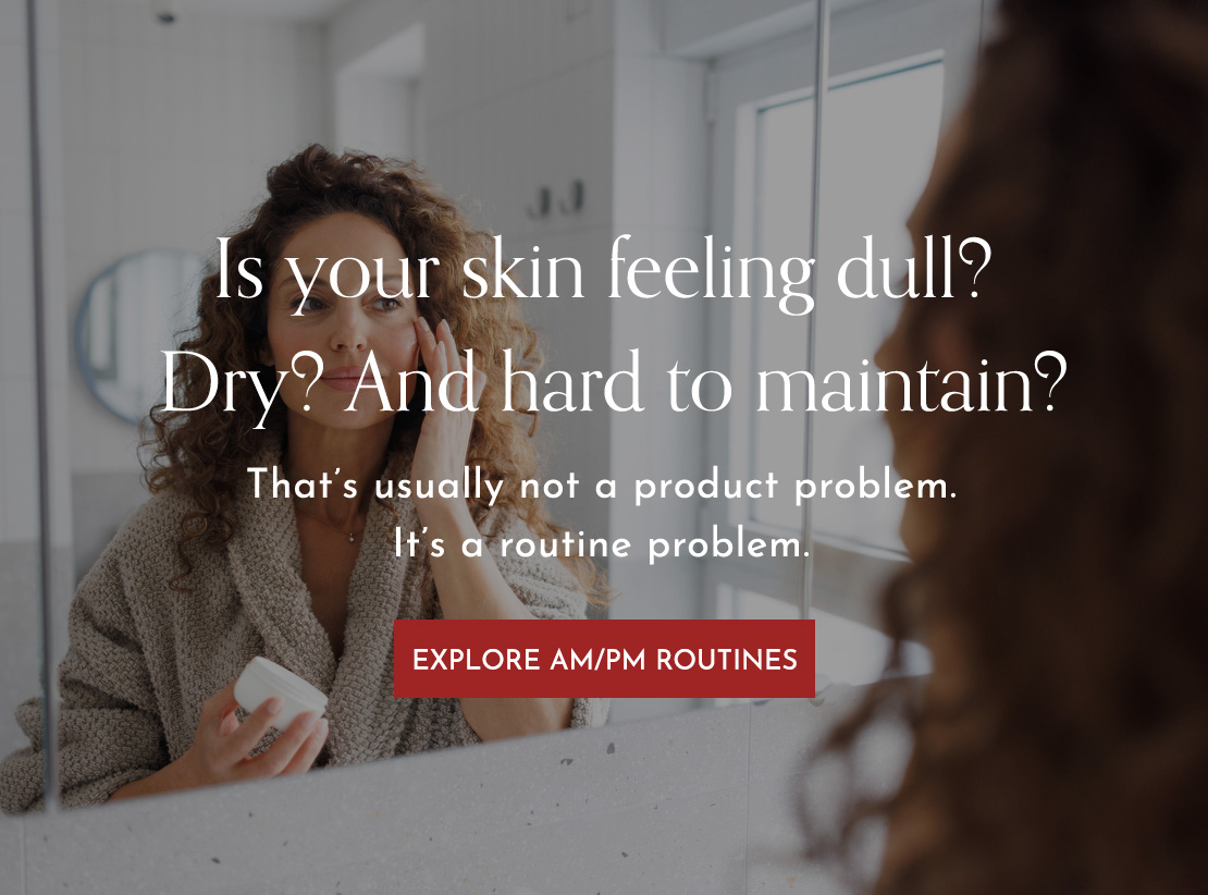 AM vs. PM Skincare Routines: Same Skin, Very Different Needs