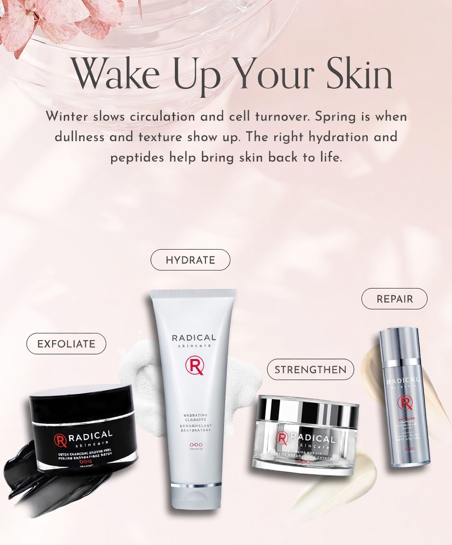 Wake Up Your Skin: The Ultimate Spring Skincare Routine for Dull, Dry Skin